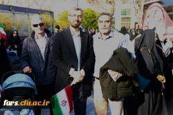 دانشگاه فرهنگیان فارس در حماسه ۲۲ دی ماه همراه آحاد ملت ایران اسلامی فریاد بصیرت، استقامت و استکبارستیزی سر داد
 9