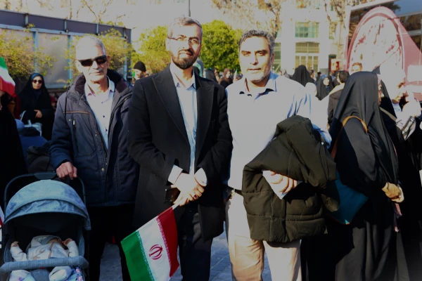 دانشگاه فرهنگیان فارس در حماسه ۲۲ دی ماه همراه آحاد ملت ایران اسلامی فریاد بصیرت، استقامت و استکبارستیزی سر داد
 9