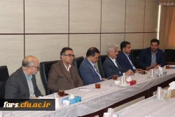 برگزاری جلسه شورای مالی دانشگاه فرهنگیان فارس  2