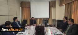برگزاری جلسه شورای مالی دانشگاه فرهنگیان فارس  3