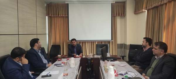 برگزاری جلسه شورای مالی دانشگاه فرهنگیان فارس  3