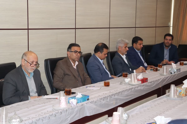 برگزاری جلسه شورای مالی دانشگاه فرهنگیان فارس  4