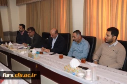 برگزاری جلسه شورای مالی دانشگاه فرهنگیان فارس  5