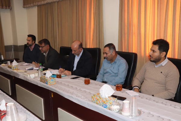 برگزاری جلسه شورای مالی دانشگاه فرهنگیان فارس  5