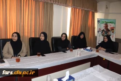 برگزاری جلسه شورای مالی دانشگاه فرهنگیان فارس  6