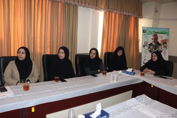 برگزاری جلسه شورای مالی دانشگاه فرهنگیان فارس  6