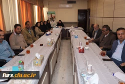 برگزاری جلسه شورای مالی دانشگاه فرهنگیان فارس  7