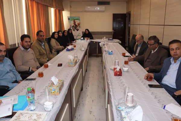 برگزاری جلسه شورای مالی دانشگاه فرهنگیان فارس  7