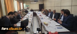 برگزاری جلسه شورای مالی دانشگاه فرهنگیان فارس  8