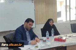 جلسه شورای مالی استان فارس  2