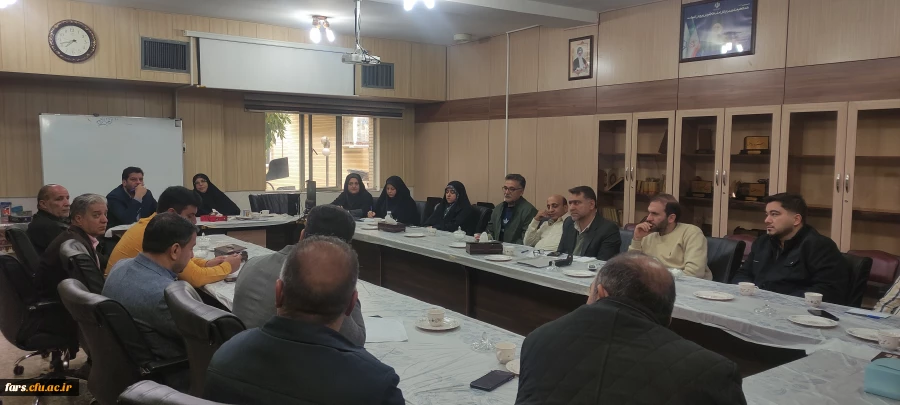 جلسه شورای مالی استان فارس  4
