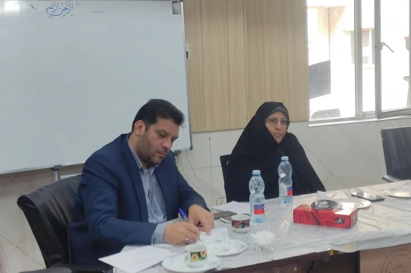 جلسه شورای مالی استان  2