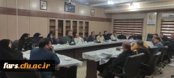 جلسه شورای مالی استان  4