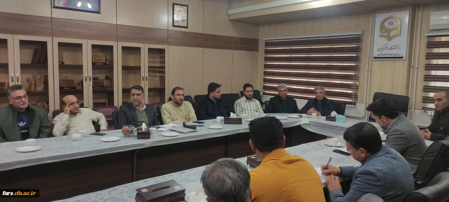 جلسه شورای مالی استان  6