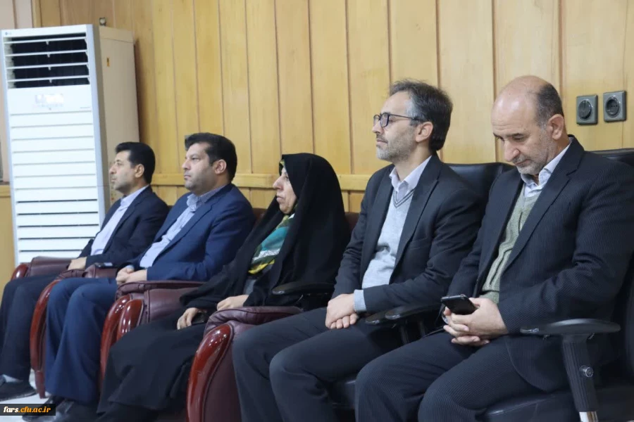 گردهمایی سرپرستان سراهای دانشجویی، مسئولین حراست و کارشناسان و کارشناس مسئولان دانشجویی دانشگاه فرهنگیان فارس 

 2