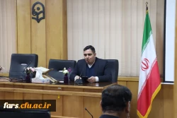 گردهمایی سرپرستان سراهای دانشجویی، مسئولین حراست و کارشناسان و کارشناس مسئولان دانشجویی دانشگاه فرهنگیان فارس 

 2