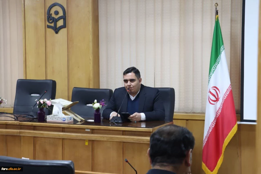 گردهمایی سرپرستان سراهای دانشجویی، مسئولین حراست و کارشناسان و کارشناس مسئولان دانشجویی دانشگاه فرهنگیان فارس 

 2