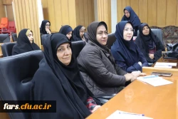 گردهمایی سرپرستان سراهای دانشجویی، مسئولین حراست و کارشناسان و کارشناس مسئولان دانشجویی دانشگاه فرهنگیان فارس 

 3