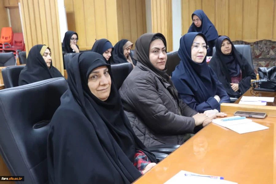 گردهمایی سرپرستان سراهای دانشجویی، مسئولین حراست و کارشناسان و کارشناس مسئولان دانشجویی دانشگاه فرهنگیان فارس 

 3