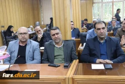 گردهمایی سرپرستان سراهای دانشجویی، مسئولین حراست و کارشناسان و کارشناس مسئولان دانشجویی دانشگاه فرهنگیان فارس 

 5