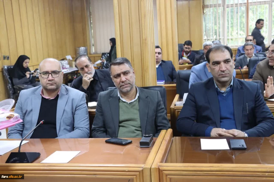 گردهمایی سرپرستان سراهای دانشجویی، مسئولین حراست و کارشناسان و کارشناس مسئولان دانشجویی دانشگاه فرهنگیان فارس 

 5