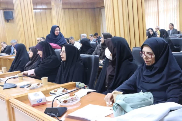 گردهمایی سرپرستان سراهای دانشجویی، مسئولین حراست و کارشناسان و کارشناس مسئولان دانشجویی دانشگاه فرهنگیان فارس 

 6