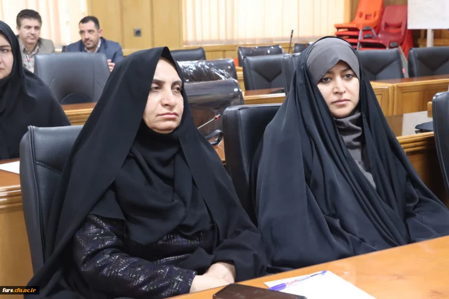 گردهمایی سرپرستان سراهای دانشجویی، مسئولین حراست و کارشناسان و کارشناس مسئولان دانشجویی دانشگاه فرهنگیان فارس 

 7