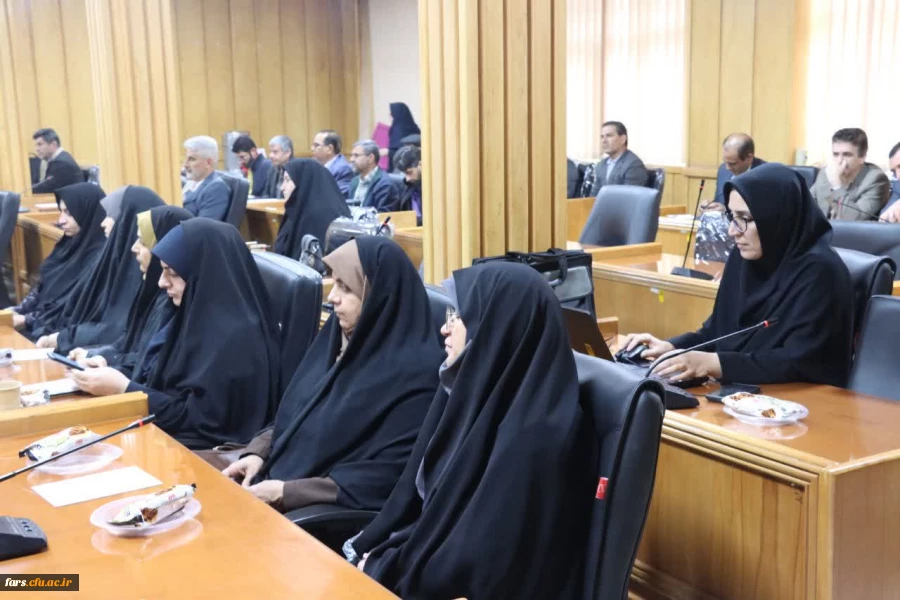 گردهمایی سرپرستان سراهای دانشجویی، مسئولین حراست و کارشناسان و کارشناس مسئولان دانشجویی دانشگاه فرهنگیان فارس 

 8