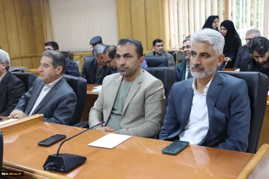 گردهمایی سرپرستان سراهای دانشجویی، مسئولین حراست و کارشناسان و کارشناس مسئولان دانشجویی دانشگاه فرهنگیان فارس 

 9