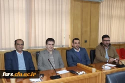 گردهمایی سرپرستان سراهای دانشجویی، مسئولین حراست و کارشناسان و کارشناس مسئولان دانشجویی دانشگاه فرهنگیان فارس 

 10