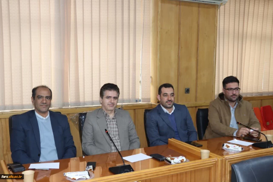 گردهمایی سرپرستان سراهای دانشجویی، مسئولین حراست و کارشناسان و کارشناس مسئولان دانشجویی دانشگاه فرهنگیان فارس 

 10