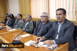 گردهمایی سرپرستان سراهای دانشجویی، مسئولین حراست و کارشناسان و کارشناس مسئولان دانشجویی دانشگاه فرهنگیان فارس 

 13