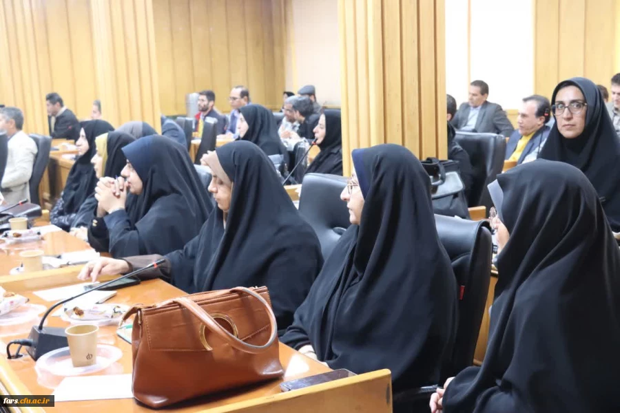 گردهمایی سرپرستان سراهای دانشجویی، مسئولین حراست و کارشناسان و کارشناس مسئولان دانشجویی دانشگاه فرهنگیان فارس 

 16