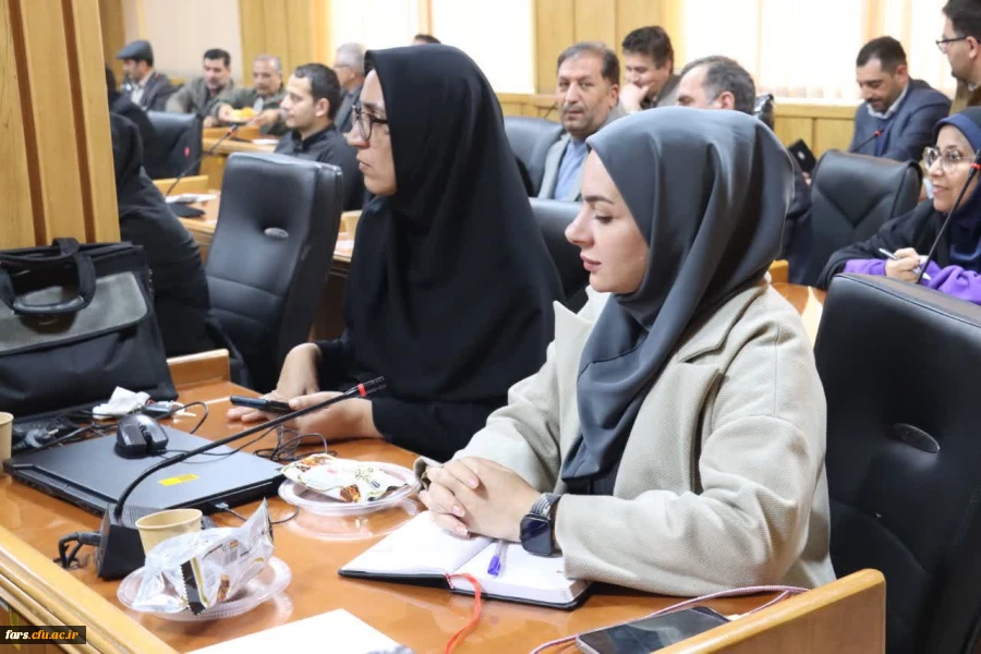 گردهمایی سرپرستان سراهای دانشجویی، مسئولین حراست و کارشناسان و کارشناس مسئولان دانشجویی دانشگاه فرهنگیان فارس 

 17