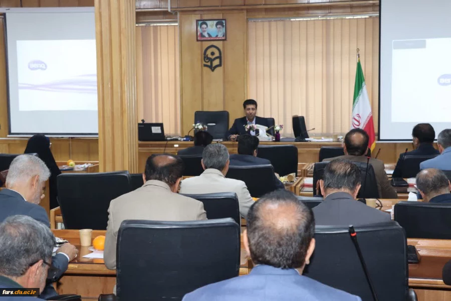 گردهمایی سرپرستان سراهای دانشجویی، مسئولین حراست و کارشناسان و کارشناس مسئولان دانشجویی دانشگاه فرهنگیان فارس 

 19