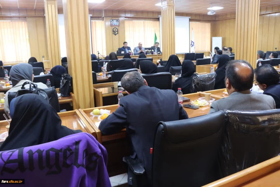 گردهمایی سرپرستان سراهای دانشجویی، مسئولین حراست و کارشناسان و کارشناس مسئولان دانشجویی دانشگاه فرهنگیان فارس 

 21