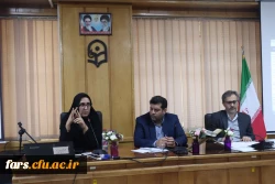 گردهمایی سرپرستان سراهای دانشجویی، مسئولین حراست و کارشناسان و کارشناس مسئولان دانشجویی دانشگاه فرهنگیان فارس  2