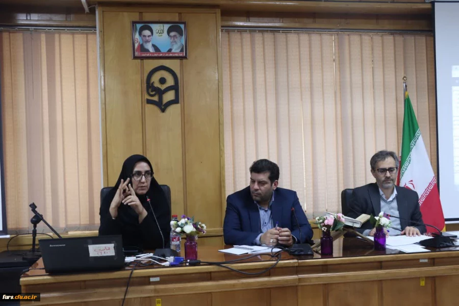 گردهمایی سرپرستان سراهای دانشجویی، مسئولین حراست و کارشناسان و کارشناس مسئولان دانشجویی دانشگاه فرهنگیان فارس  2