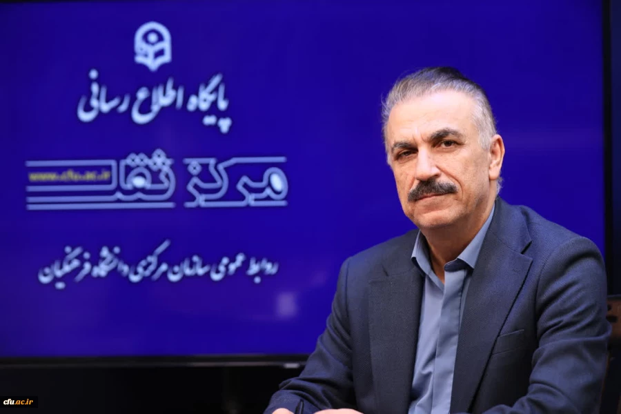 معاون آموزش و تحصیلات تکمیلی دانشگاه فرهنگیان از برگزاری سی و یکمین دوره المپیاد علمی دانشجویی خبر داد
 2