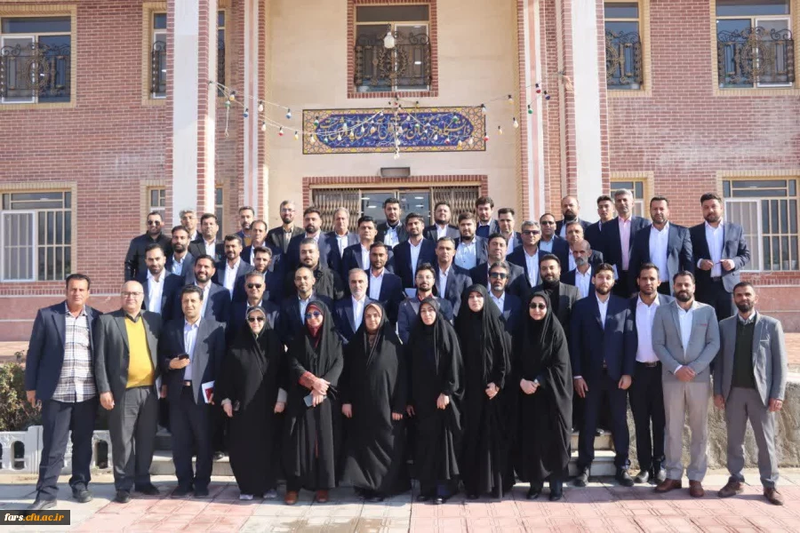 برگزاری دوره آموزشی_تخصصی نیروهای حراست فیزیکی دانشگاه فرهنگیان فارس
 2