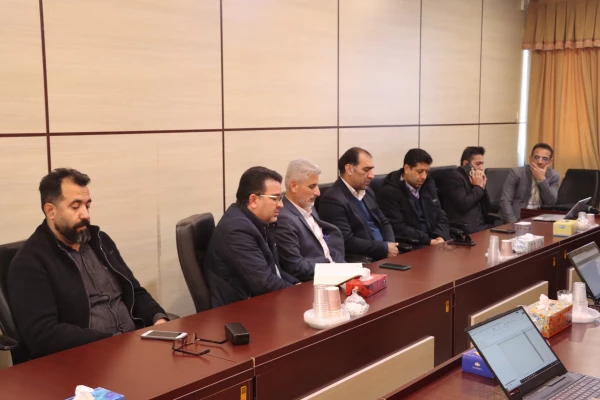 جلسه بررسی و نحوه اجرای آزمون پایانی نیمسال تحصیلی 1405-1404 به صورت مجازی و در بستر سامانهLMS 3