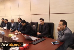 جلسه بررسی و نحوه اجرای آزمون پایانی نیمسال تحصیلی 1405-1404 به صورت مجازی و در بستر سامانهLMS 4