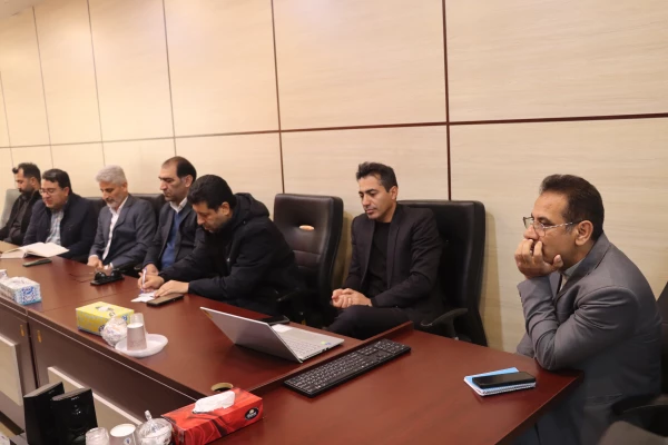 جلسه بررسی و نحوه اجرای آزمون پایانی نیمسال تحصیلی 1405-1404 به صورت مجازی و در بستر سامانهLMS 4