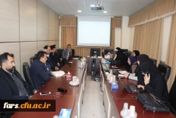 جلسه بررسی و نحوه اجرای آزمون پایانی نیمسال تحصیلی 1405-1404 به صورت مجازی و در بستر سامانهLMS 6