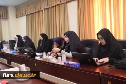 جلسه بررسی و نحوه اجرای آزمون پایانی نیمسال تحصیلی 1405-1404 به صورت مجازی و در بستر سامانهLMS 5