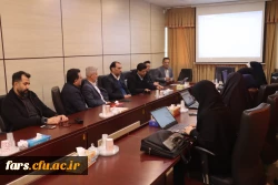 جلسه بررسی و نحوه اجرای آزمون پایانی نیمسال تحصیلی 1405-1404 به صورت مجازی و در بستر سامانهLMS 6