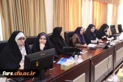 جلسه بررسی و نحوه اجرای آزمون پایانی نیمسال تحصیلی 1405-1404 به صورت مجازی و در بستر سامانهLMS 8