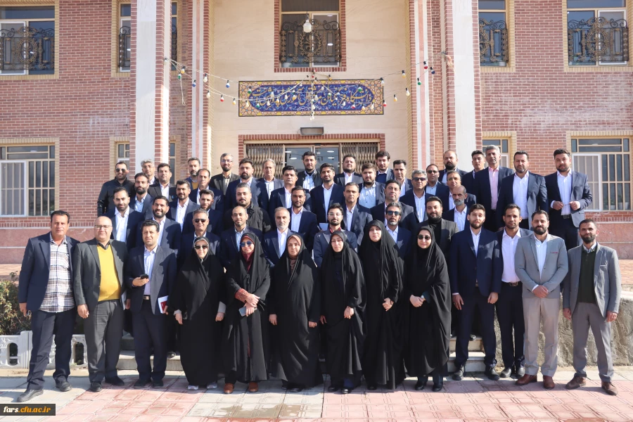 برگزاری دوره آموزشی_تخصصی نیروهای حراست فیزیکی دانشگاه فرهنگیان فارس
 3