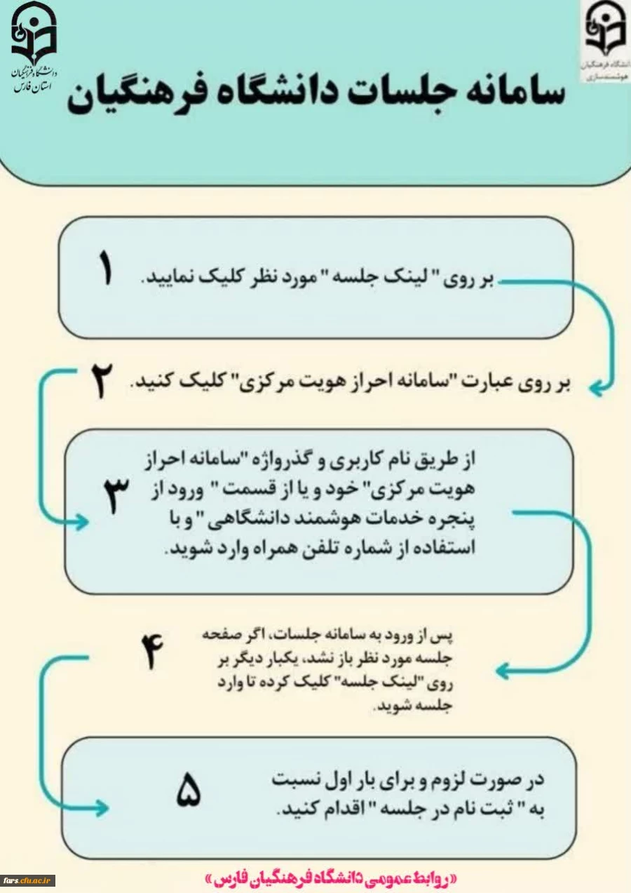 سامانه جلسات دانشگاه فرهنگیان
 2