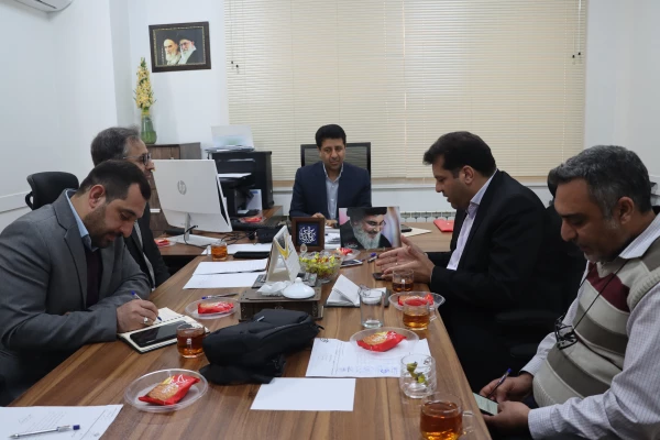 جلسه، کمیته برگزاری مسابقات ورزشی دانشگاه فرهنگیان فارس برگزار شد. 2